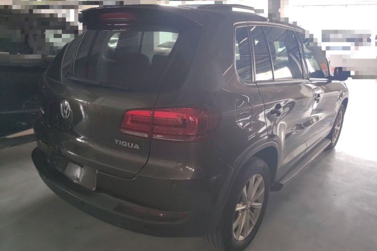 Used Volkswagen Tiguan 2017 300TSI Automatic Two-Wheel Drive Silk Road Comfort Edition Rear Right 45 Deg