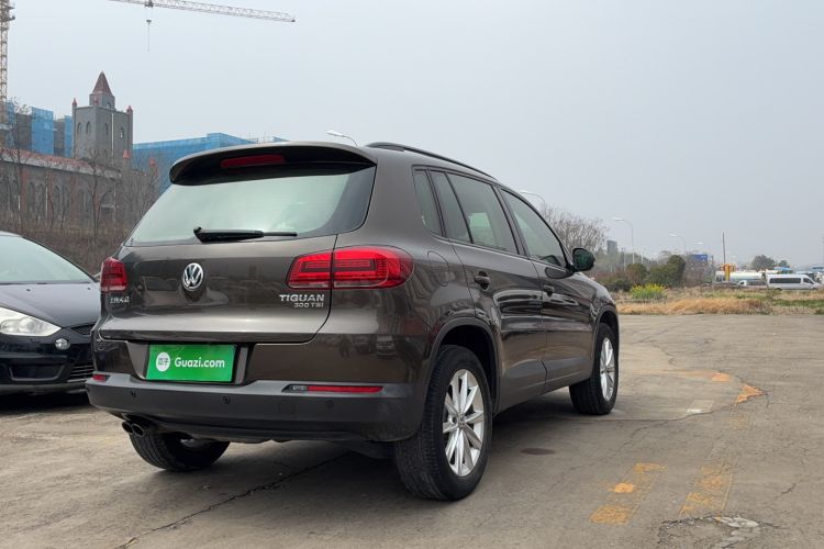 Used Volkswagen Tiguan 2017 300TSI Automatic Two-Wheel Drive Silk Road Comfort Edition Rear Right 45 Deg
