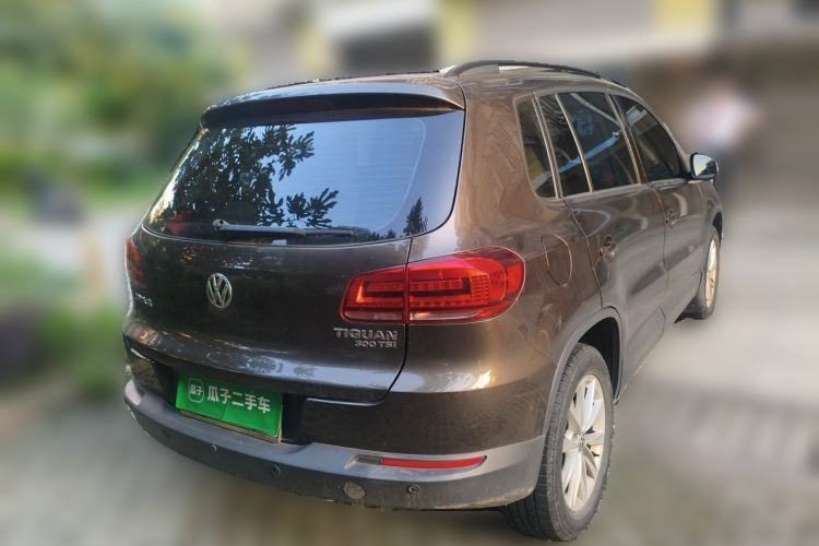 Used Volkswagen Tiguan 2017 300TSI Automatic Two-Wheel Drive Silk Road Luxury Edition Rear Right 45 Deg