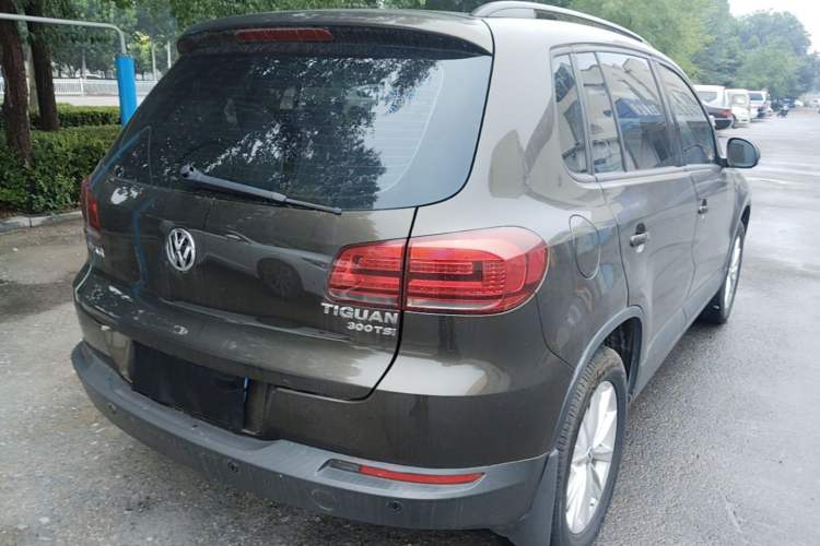 Used Volkswagen Tiguan 2017 300TSI Automatic Two-Wheel Drive Silk Road Comfort Edition Rear Right 45 Deg