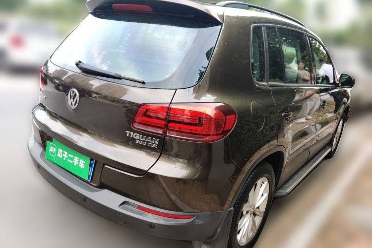 Used Volkswagen Tiguan 2017 300TSI Automatic Two-Wheel Drive Silk Road Comfort Edition Rear Right 45 Deg