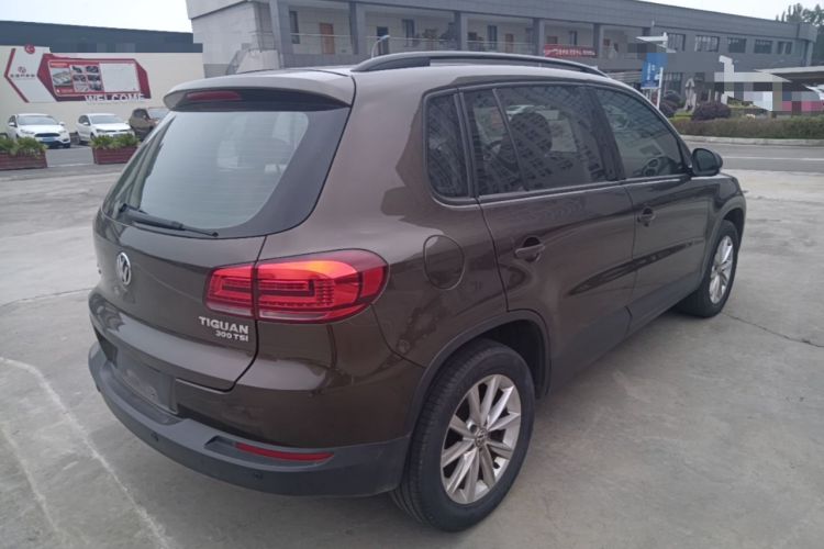 Used Volkswagen Tiguan 2017 300TSI Automatic Two-Wheel Drive Silk Road Comfort Edition Rear Right 45 Deg