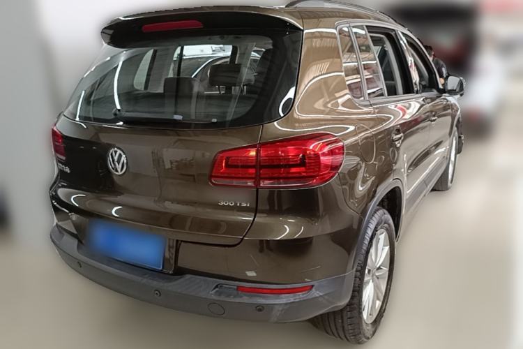 Used Volkswagen Tiguan 2017 300TSI Automatic Two-Wheel Drive Silk Road Comfort Edition Rear Right 45 Deg