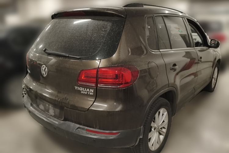 Used Volkswagen Tiguan 2017 300TSI Automatic Two-Wheel Drive Silk Road Luxury Edition Rear Right 45 Deg