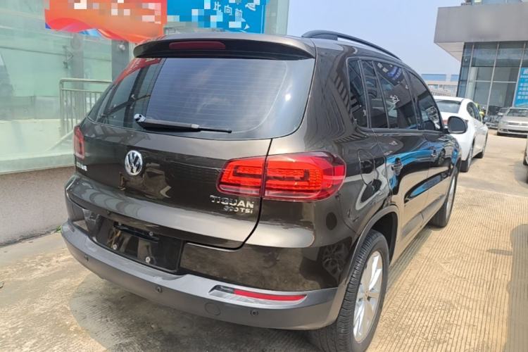 Used Volkswagen Tiguan 2017 300TSI Automatic Two-Wheel Drive Silk Road Comfort Edition Rear Right 45 Deg