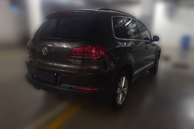 Used Volkswagen Tiguan 2017 300TSI Automatic Two-Wheel Drive Silk Road Comfort Edition Rear Right 45 Deg