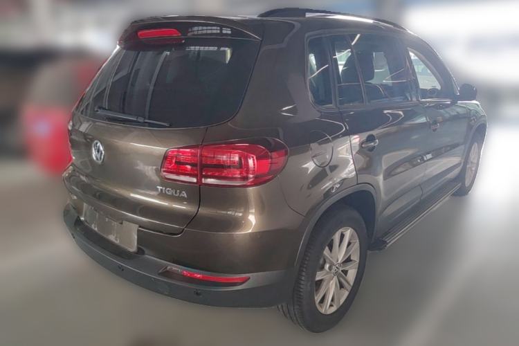 Used Volkswagen Tiguan 2017 300TSI Automatic Two-Wheel Drive Silk Road Comfort Edition Rear Right 45 Deg