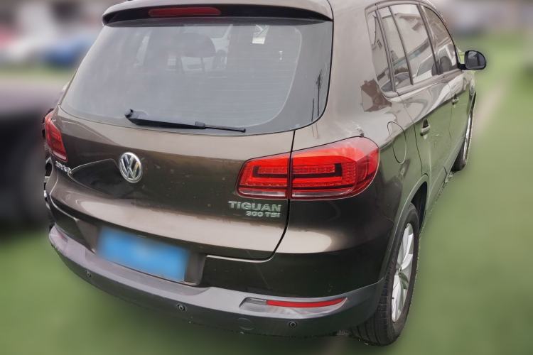 Used Volkswagen Tiguan 2017 300TSI Automatic Two-Wheel Drive Silk Road Comfort Edition Rear Right 45 Deg