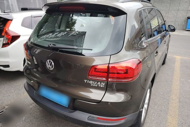 Used Volkswagen Tiguan 2017 300TSI Automatic Two-Wheel Drive Silk Road Luxury Edition Rear Right 45 Deg