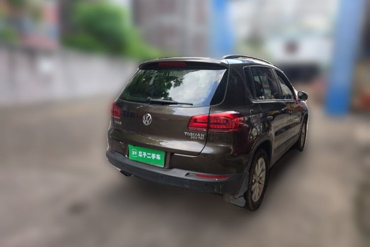 Used Volkswagen Tiguan 2017 300TSI Automatic Two-Wheel Drive Silk Road Comfort Edition Rear Right 45 Deg