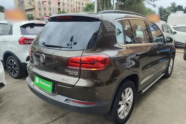 Used Volkswagen Tiguan 2017 300TSI Automatic Two-Wheel Drive Silk Road Luxury Edition Rear Right 45 Deg