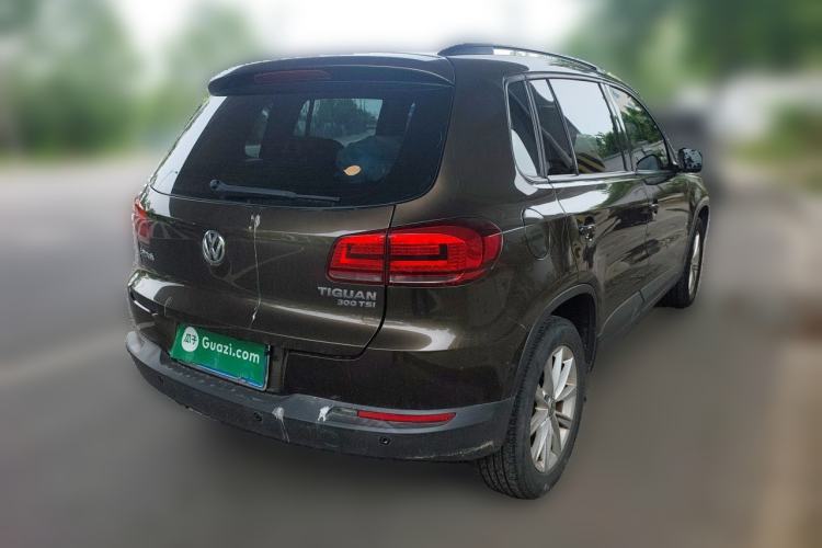 Used Volkswagen Tiguan 2017 300TSI Automatic Two-Wheel Drive Silk Road Luxury Edition Rear Right 45 Deg