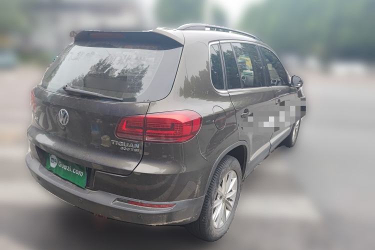 Used Volkswagen Tiguan 2017 300TSI Automatic Two-Wheel Drive Silk Road Comfort Edition Rear Right 45 Deg