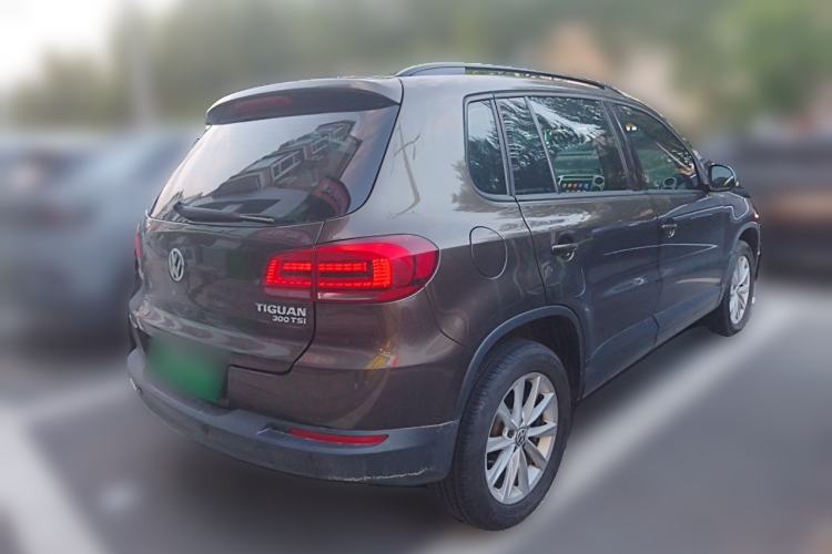 Used Volkswagen Tiguan 2017 300TSI Automatic Two-Wheel Drive Silk Road Comfort Edition Rear Right 45 Deg