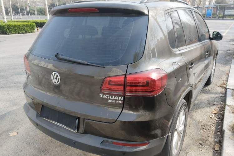 Used Volkswagen Tiguan 2017 300TSI Automatic Two-Wheel Drive Silk Road Comfort Edition Rear Right 45 Deg