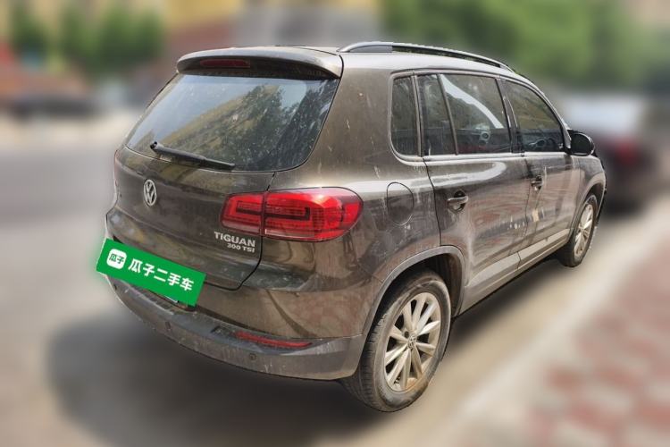 Used Volkswagen Tiguan 2017 300TSI Automatic Two-Wheel Drive Silk Road Comfort Edition Rear Right 45 Deg