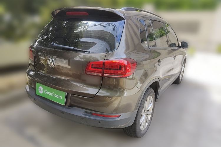 Used Volkswagen Tiguan 2017 300TSI Automatic Two-Wheel Drive Silk Road Luxury Edition Rear Right 45 Deg