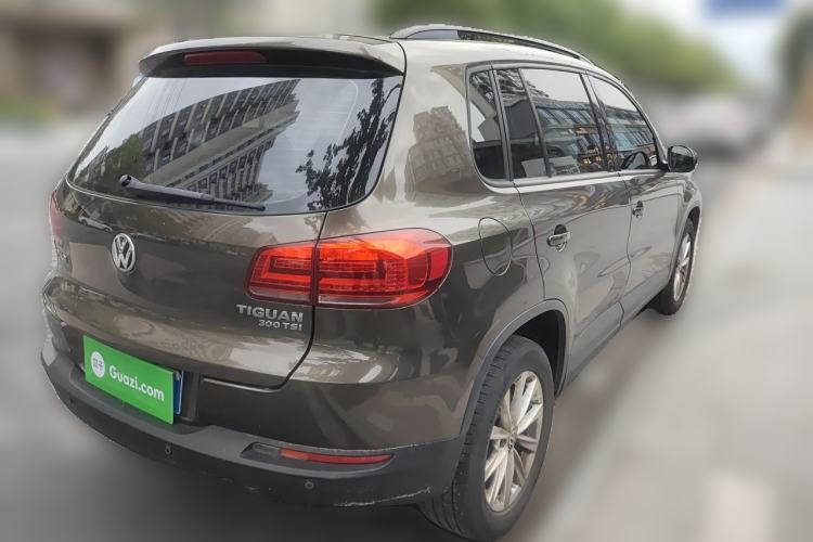 Used Volkswagen Tiguan 2017 300TSI Automatic Two-Wheel Drive Silk Road Luxury Edition Rear Right 45 Deg