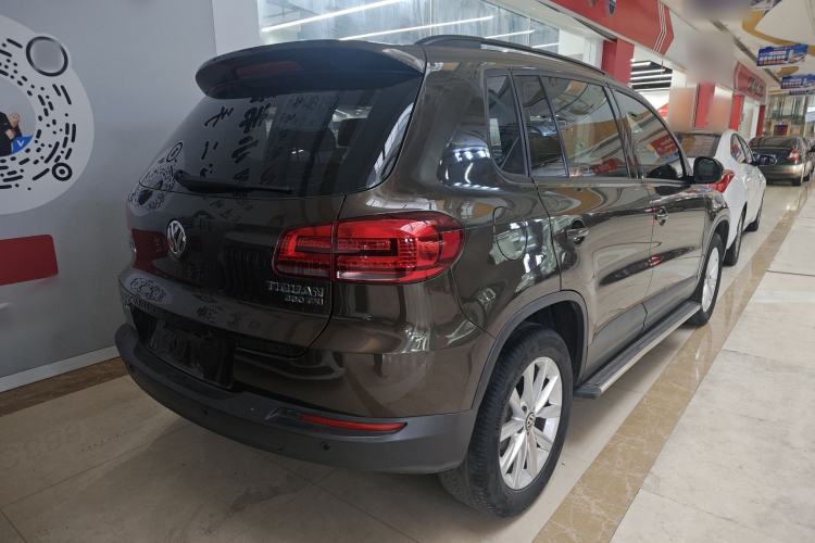Used Volkswagen Tiguan 2017 300TSI Automatic Two-Wheel Drive Silk Road Comfort Edition Rear Right 45 Deg