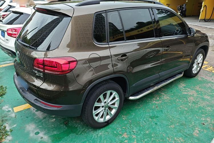 Used Volkswagen Tiguan 2017 300TSI Automatic Two-Wheel Drive Silk Road Comfort Edition Rear Right 45 Deg