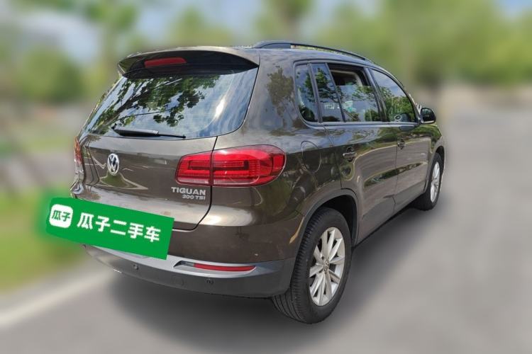 Used Volkswagen Tiguan 2017 300TSI Automatic Two-Wheel Drive Silk Road Luxury Edition Rear Right 45 Deg