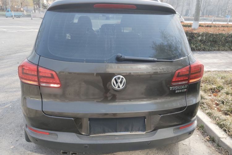 Used Volkswagen Tiguan 2017 300TSI Automatic Two-Wheel Drive Silk Road Comfort Edition Rear