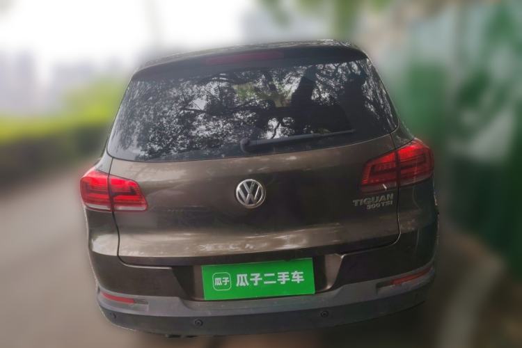 Used Volkswagen Tiguan 2017 300TSI Automatic Two-Wheel Drive Silk Road Comfort Edition Rear