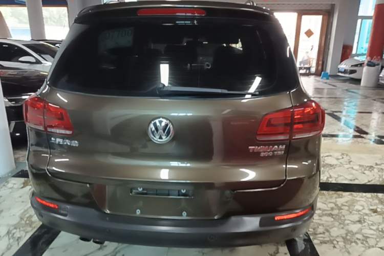 Used Volkswagen Tiguan 2017 300TSI Automatic Two-Wheel Drive Silk Road Comfort Edition Rear