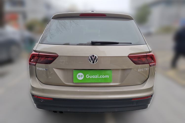 Used Volkswagen Tiguan 2017 280TSI Two-Wheel-Drive Elite Version Rear
