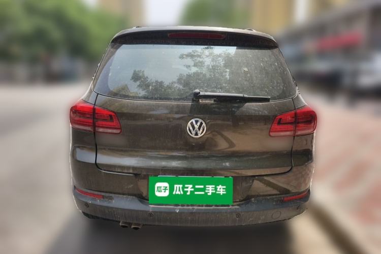 Used Volkswagen Tiguan 2017 300TSI Automatic Two-Wheel Drive Silk Road Comfort Edition Rear