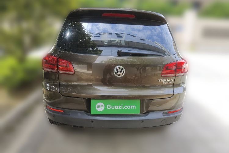 Used Volkswagen Tiguan 2017 300TSI Automatic Two-Wheel Drive Silk Road Luxury Edition Rear