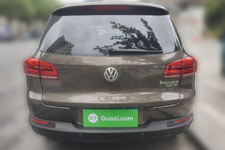 Used Volkswagen Tiguan 2017 300TSI Automatic Two-Wheel Drive Silk Road Luxury Edition Rear