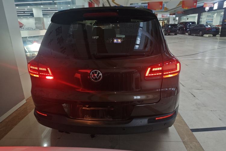 Used Volkswagen Tiguan 2017 300TSI Automatic Two-Wheel Drive Silk Road Comfort Edition Rear