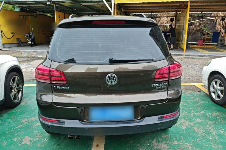 Used Volkswagen Tiguan 2017 300TSI Automatic Two-Wheel Drive Silk Road Comfort Edition Rear