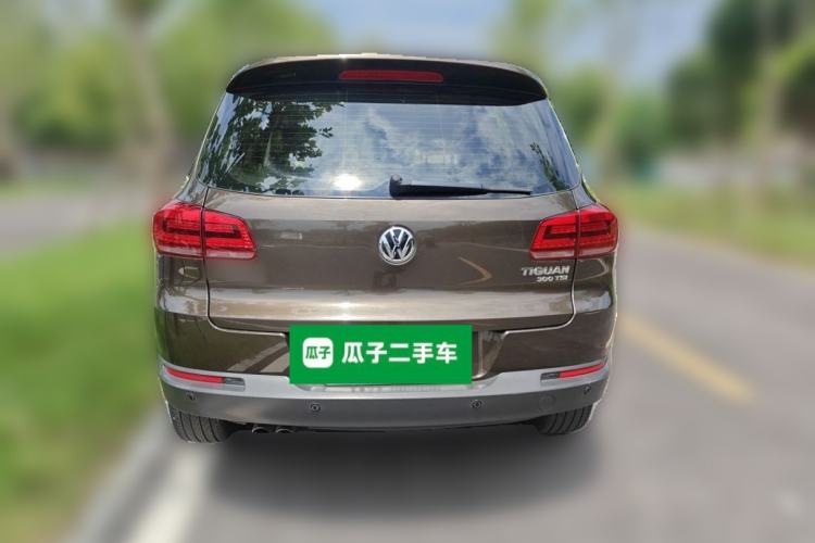 Used Volkswagen Tiguan 2017 300TSI Automatic Two-Wheel Drive Silk Road Luxury Edition Rear