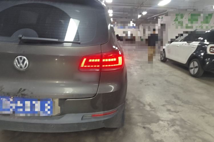 Used Volkswagen Tiguan 2017 300TSI Automatic Two-Wheel Drive Silk Road Comfort Edition Right Rear Taillight