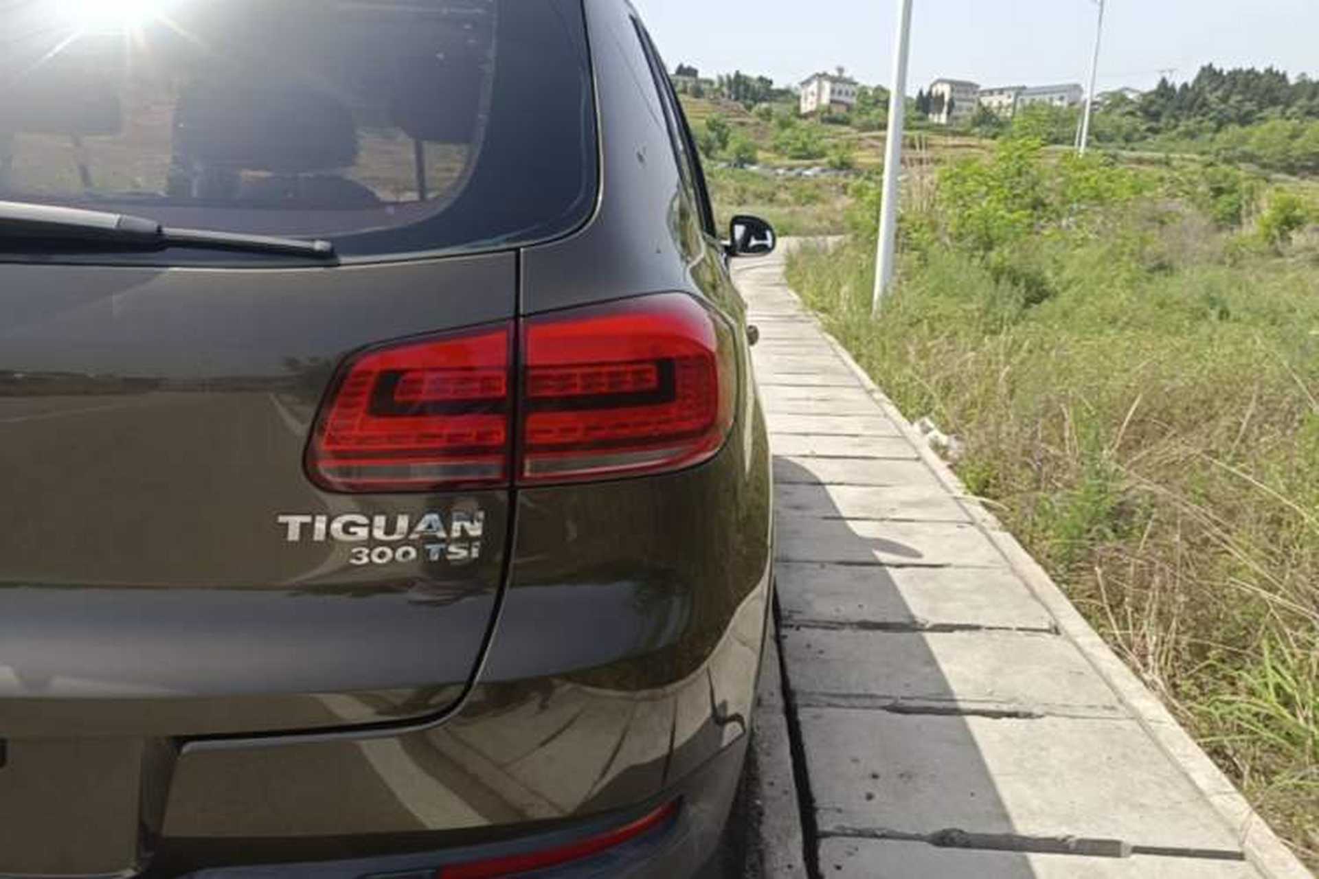Used Volkswagen Tiguan 2017 300TSI Automatic Two-Wheel Drive Silk Road Comfort Edition Right Rear Taillight