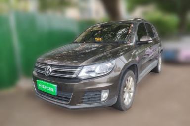Used Volkswagen Tiguan 2017 300TSI Automatic Two-Wheel Drive Silk Road Comfort Edition