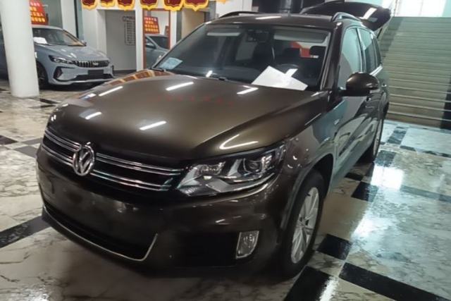 Used Volkswagen Tiguan 2017 300TSI Automatic Two-Wheel Drive Silk Road Comfort Edition