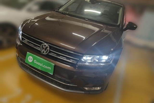 Used Volkswagen Tiguan 2017 330TSI All-Wheel-Drive Innovation Model