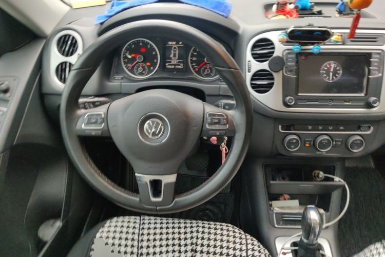 Used Volkswagen Tiguan 2017 300TSI Automatic Two-Wheel Drive Silk Road Comfort Edition Steering Wheel