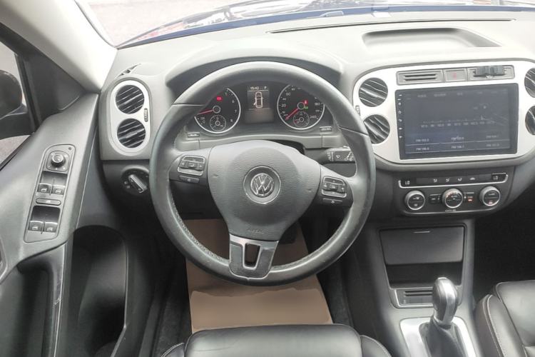 Used Volkswagen Tiguan 2017 300TSI Automatic Two-Wheel Drive Silk Road Comfort Edition Steering Wheel