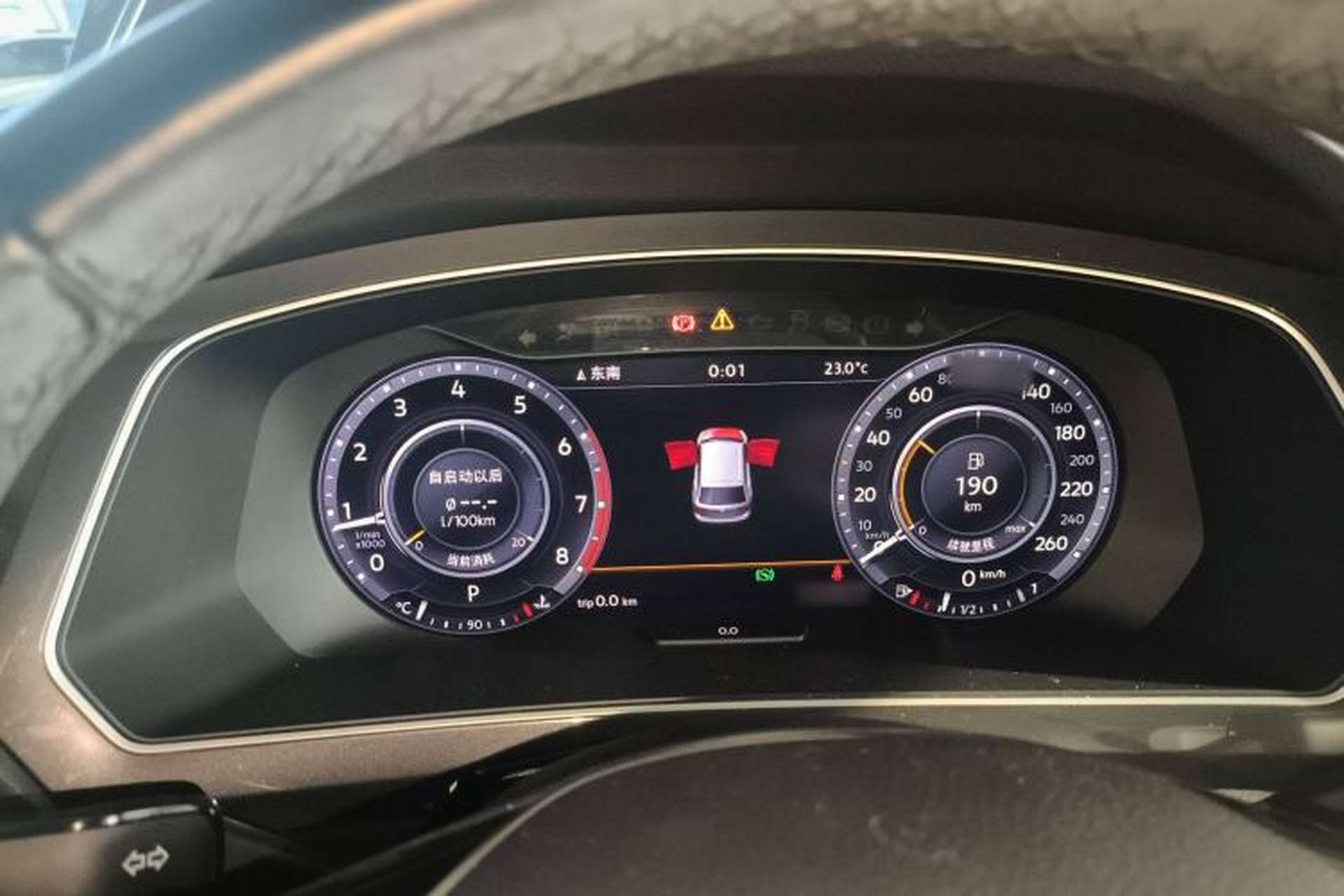 Used Volkswagen Tiguan 2017 330TSI All-Wheel-Drive Innovation Model Steering Wheel