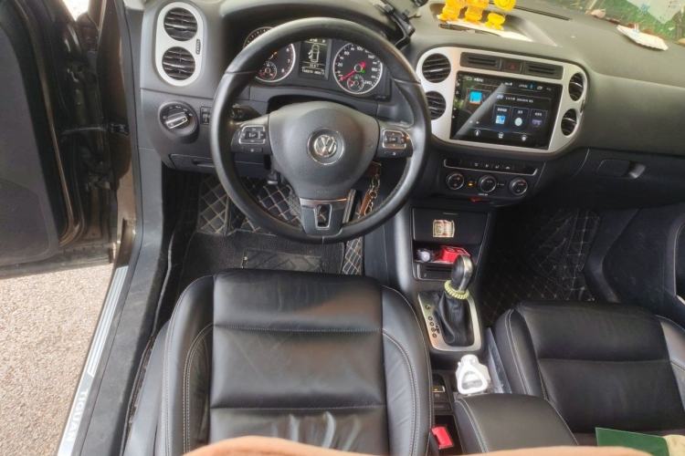 Used Volkswagen Tiguan 2017 300TSI Automatic Two-Wheel Drive Silk Road Comfort Edition Steering Wheel