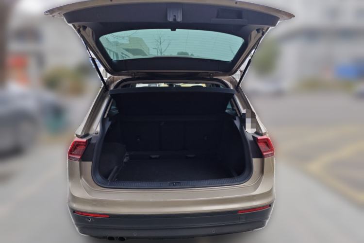 Used Volkswagen Tiguan 2017 280TSI Two-Wheel-Drive Elite Version Trunk