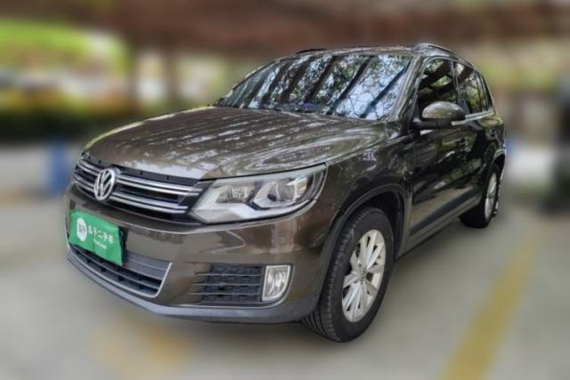 Used Volkswagen Tiguan 2017 300TSI Automatic Two-Wheel Drive Silk Road Comfort Edition