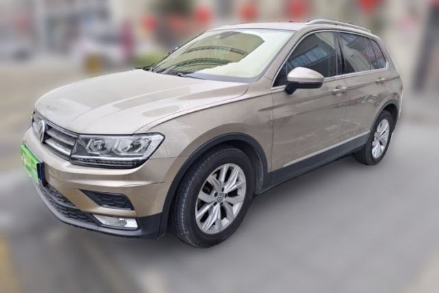 Used Volkswagen Tiguan 2017 280TSI Two-Wheel-Drive Elite Version
