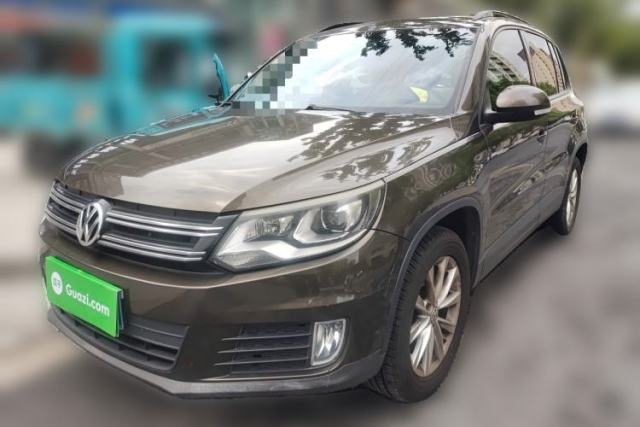 Volkswagen Tiguan 2017 300TSI Automatic Two-Wheel Drive Silk Road Luxury Edition usado