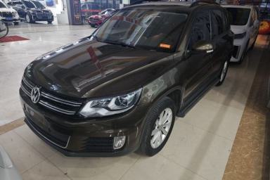 Used Volkswagen Tiguan 2017 300TSI Automatic Two-Wheel Drive Silk Road Comfort Edition