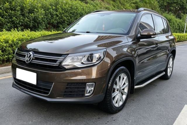 Used Volkswagen Tiguan 2017 300TSI Automatic Two-Wheel Drive Silk Road Comfort Edition